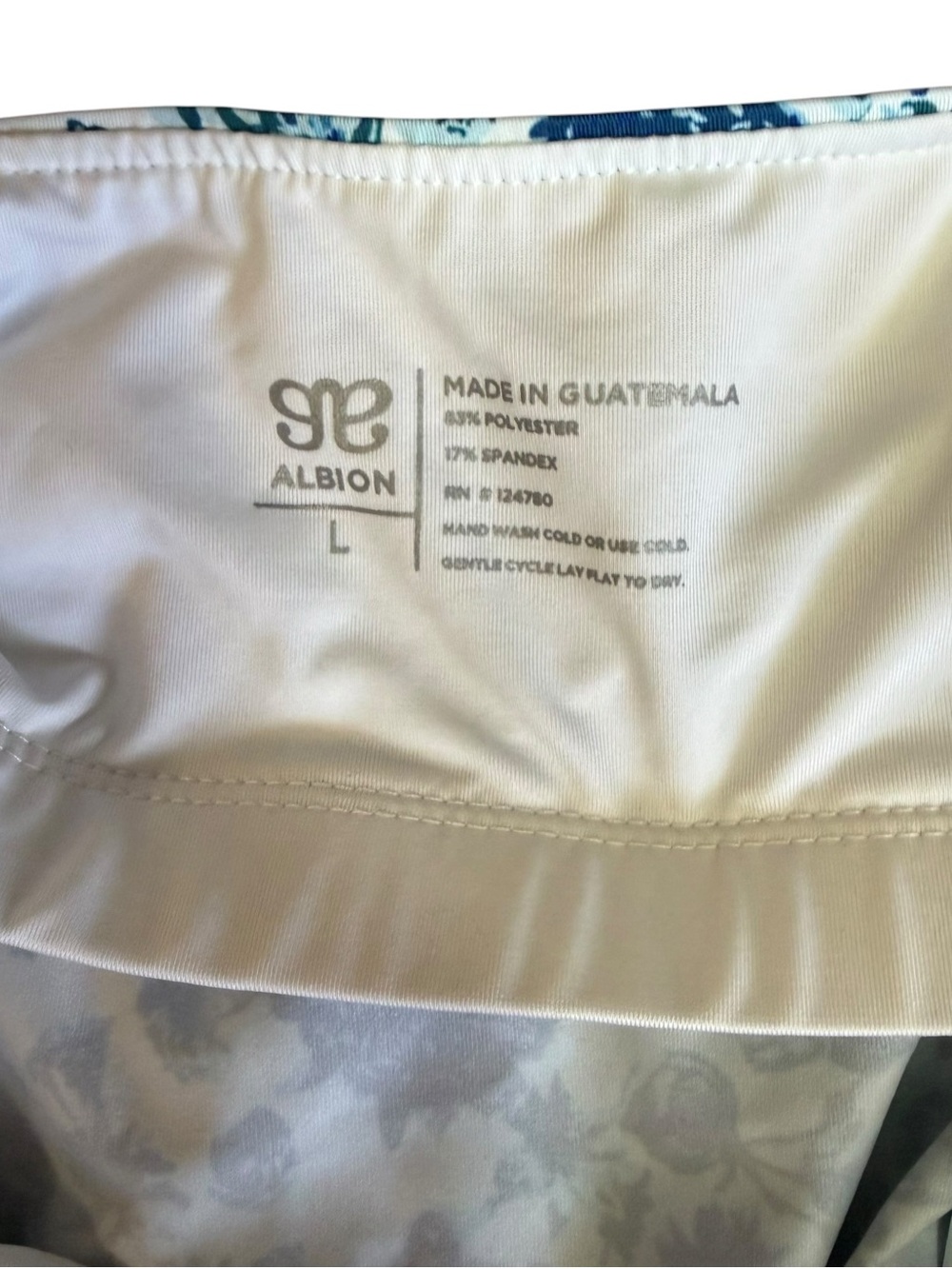 Albion Bella Tankini Set, new Santorini size Large&Large - Picture 7 of 7